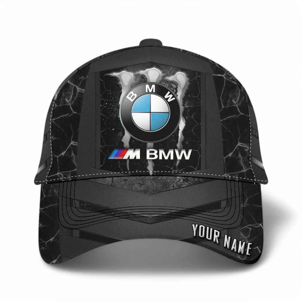 BMW Car Classic Cap, Gift For BMW Car Lovers, Gift For Him, Husband, Boyfriend CAR6502202502 - Grey