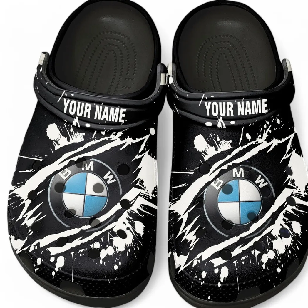 bmw car crocs gift for bmw car lovers gift for him husband boyfriend car5602192507 black zy2cb