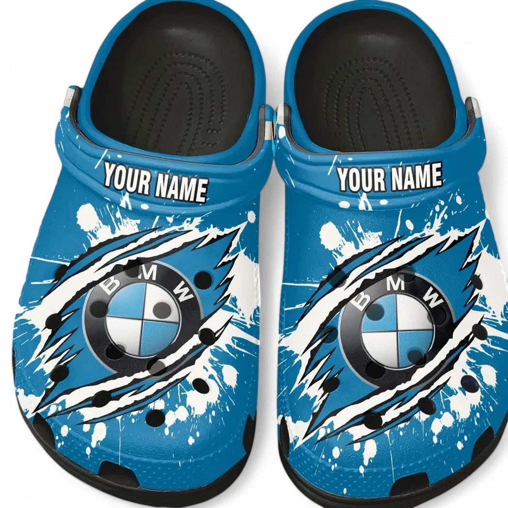 bmw car crocs gift for bmw car lovers gift for him husband boyfriend car5602192508 black