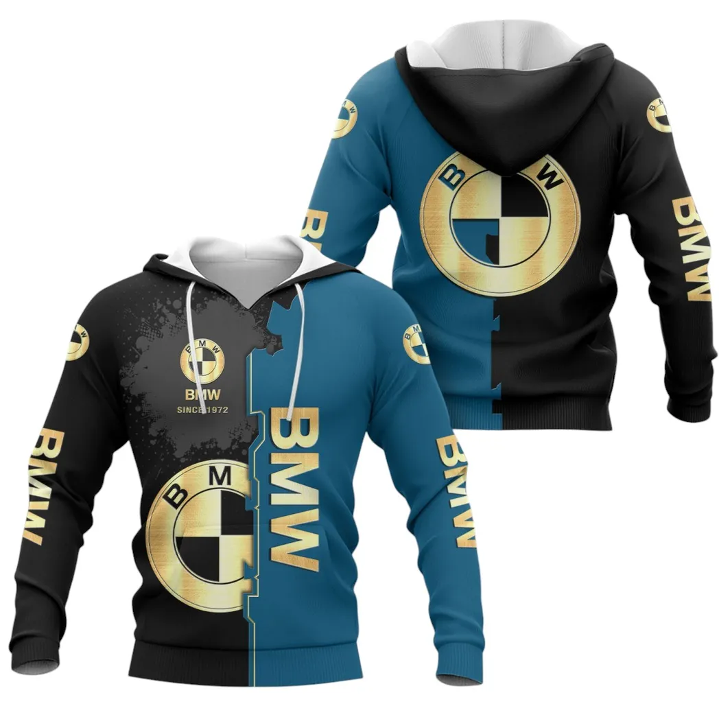 BMW Car Hoodie, Gift For BMW CAR Lovers, Gift For Him, Husband, Boyfriend CAR44021725004-2