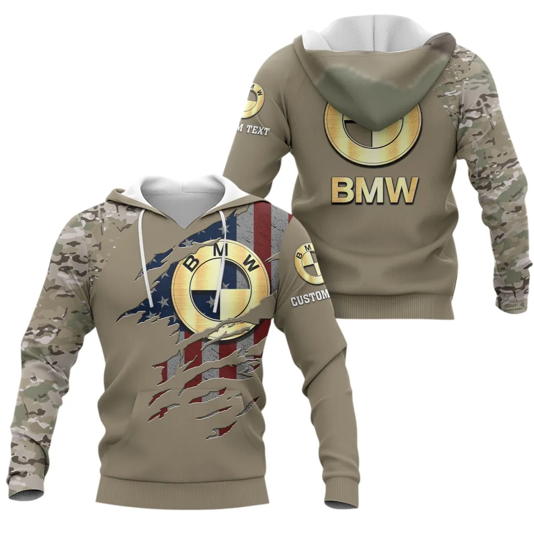 BMW Car Hoodie, Gift For BMW CAR Lovers, Gift For Him, Husband, Boyfriend CAR46021725000-4