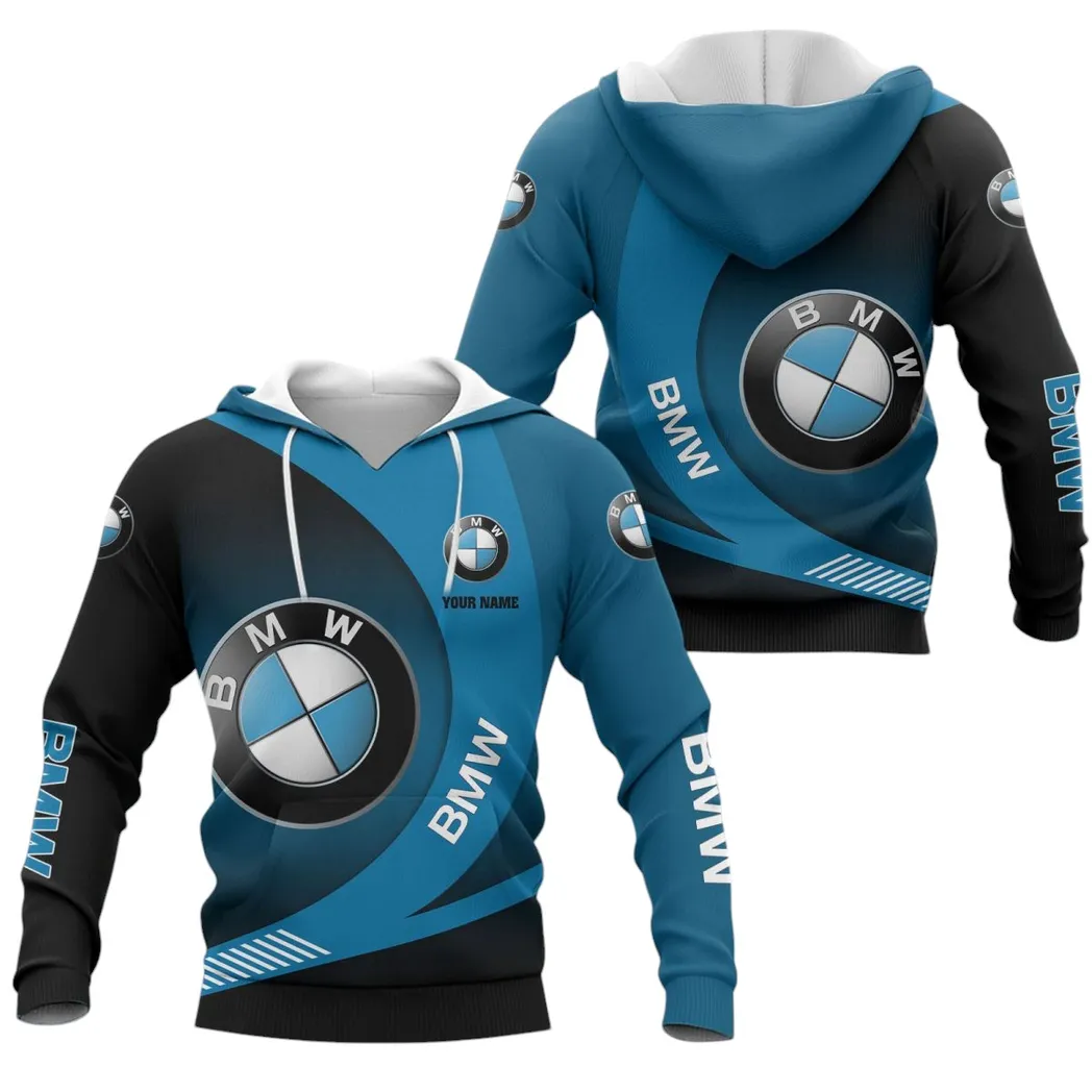 BMW Car Hoodie, Gift For BMW Car Lovers, Gift For Him, Husband, Boyfriend CAR7402222506