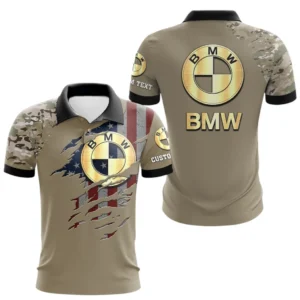 BMW Car Polo Shirt, All Over Print Shirt For BMW CAR Lovers CAR46021725000-2