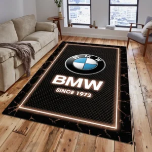 BMW Car Rug, All Over Print Carpet For BMW Car Lovers CAR5202192504 - Brown