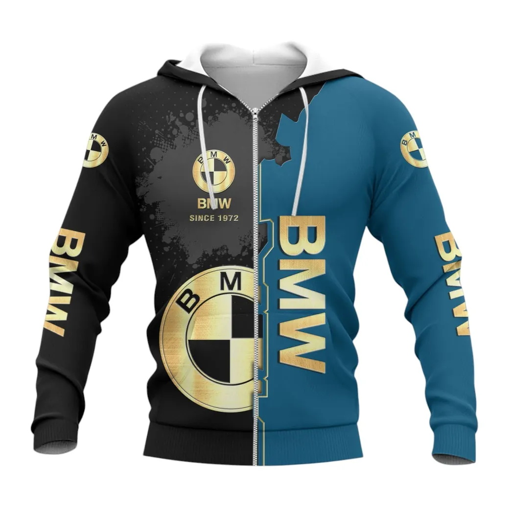 bmw car zipper hoodie gift for bmw car lovers gift for him husband boyfriend car44021725004 3 k4ut9