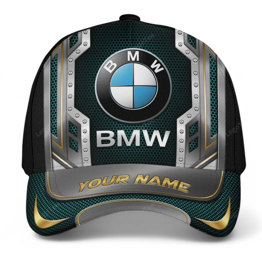 BMW Classic Cap, Gift For BMW Lovers, Gift For Him, Husband, Boyfriend CAR99031025146 - Cyan