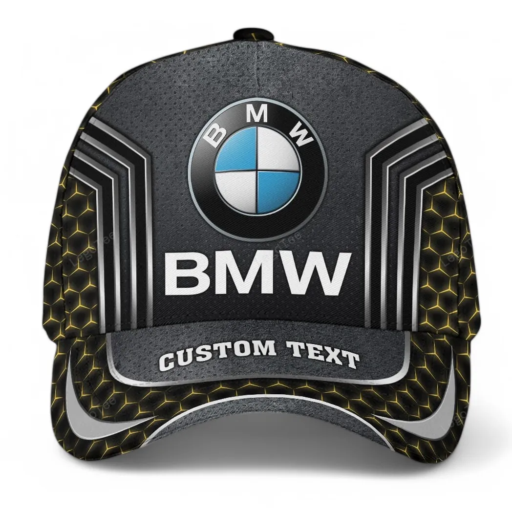 BMW Classic Cap, Gift For BMW Lovers, Gift For Him, Husband, Boyfriend CAR99031025192 - Yellow