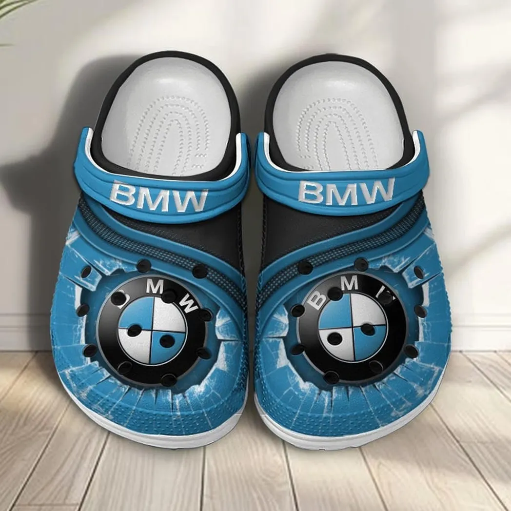 bmw crocs clogs men women gift for bmw fan car188032025145 blue qgtis