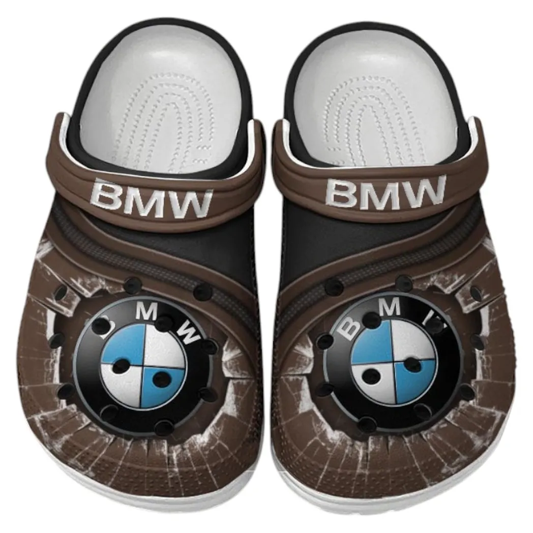 bmw crocs clogs men women gift for bmw fan car188032025145 brown c6gkr