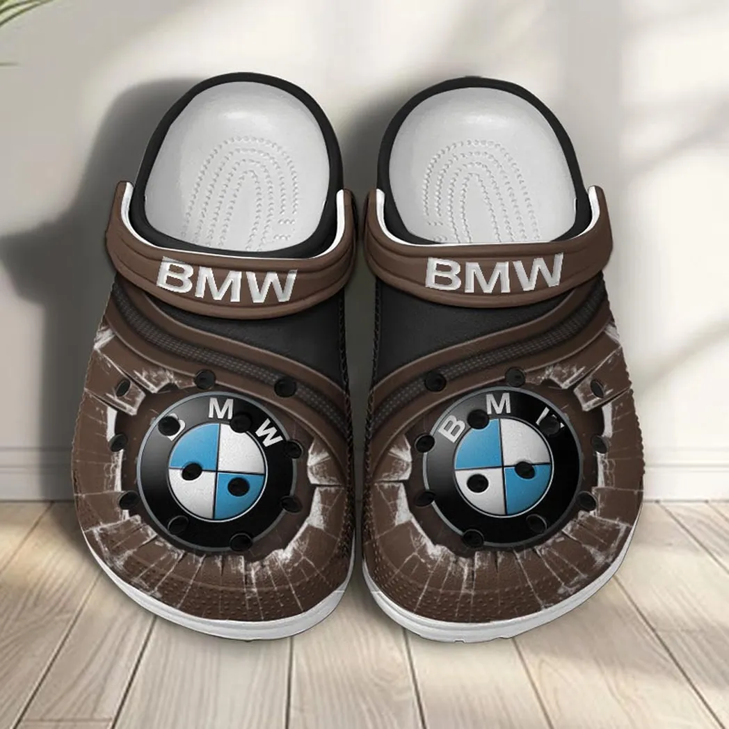 bmw crocs clogs men women gift for bmw fan car188032025145 brown frnhn