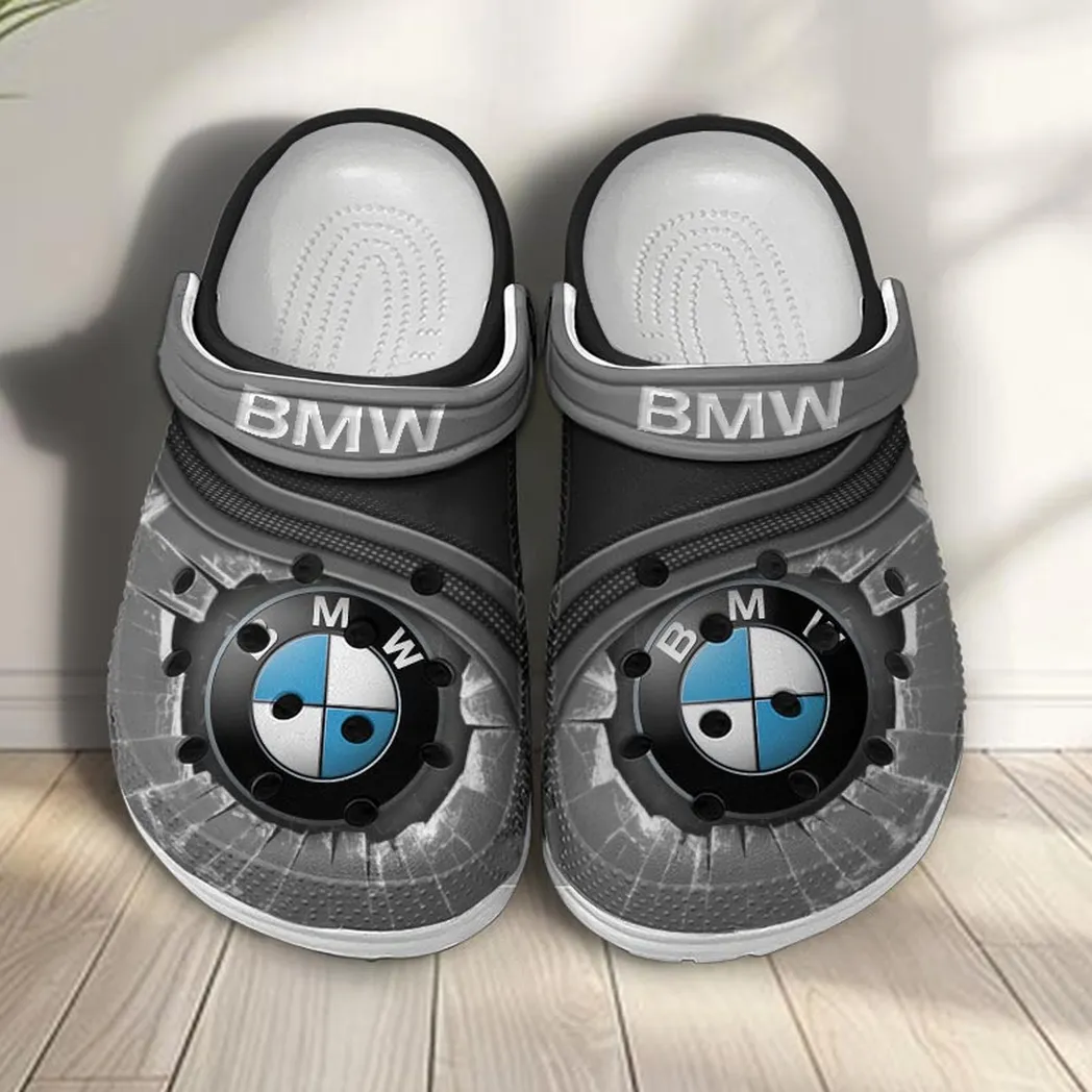 bmw crocs clogs men women gift for bmw fan car188032025145 gray pd2z6