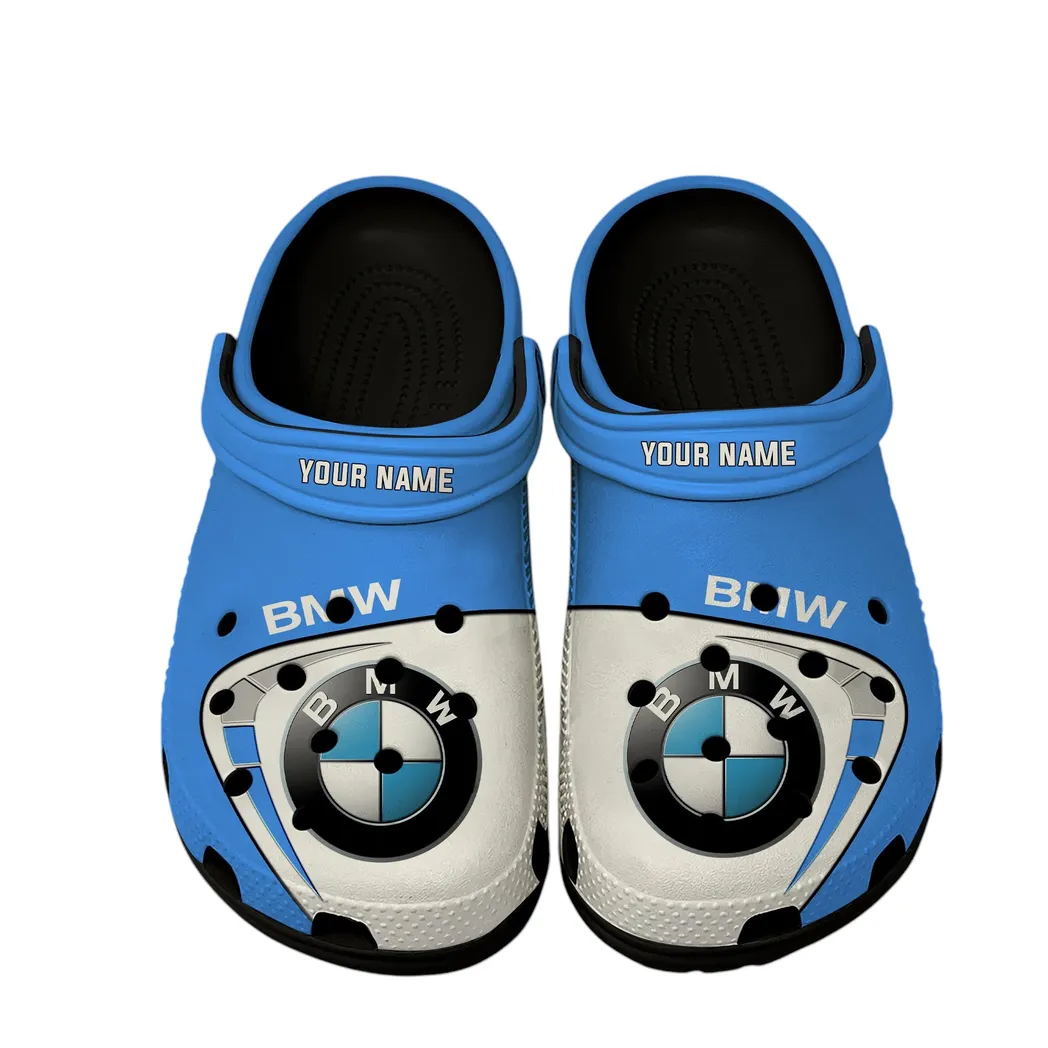 BMW Crocs, Gift For BMW Lover, Gift For Him, Husband, Boyfriend CAR16802262506 - Black