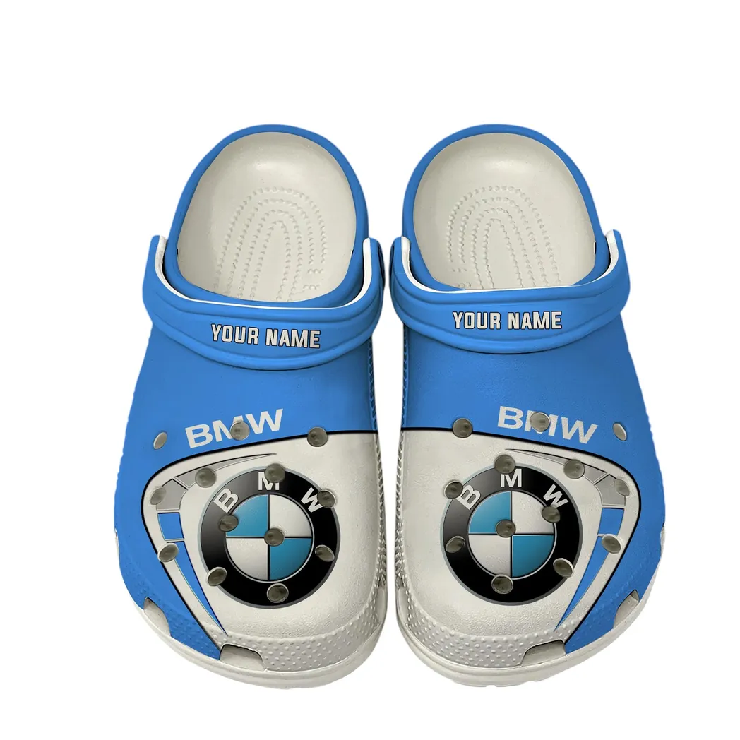 bmw crocs gift for bmw lover gift for him husband boyfriend car16802262506 white 6kt2m