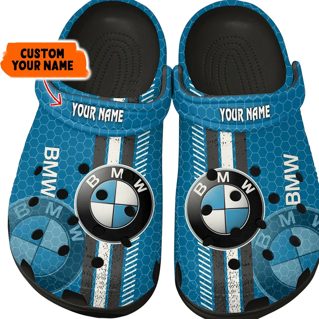 bmw crocs shoes gift for bmw lovers birthday gift for husband boyfriend car82022025562 black a1znb