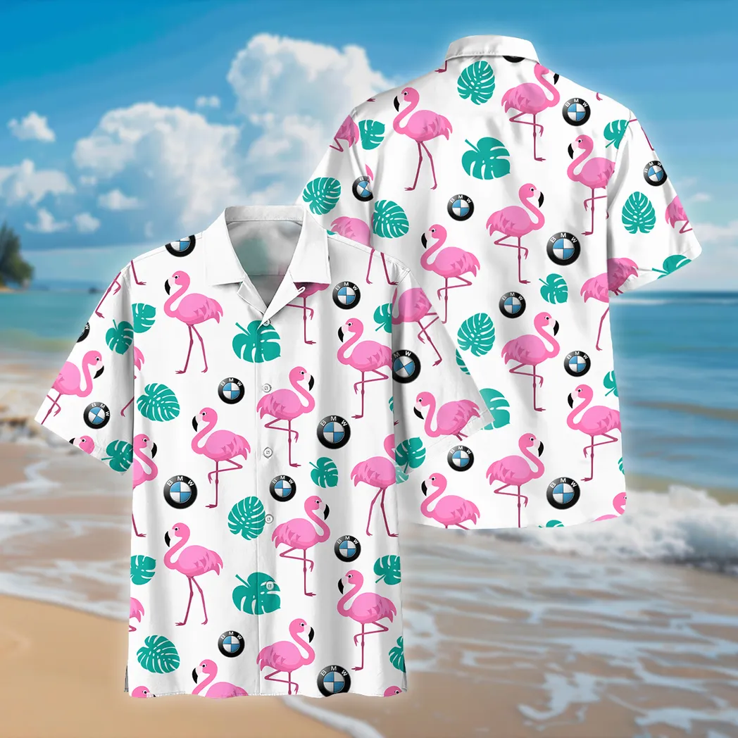 bmw hawaiian shirt for men gift for bmw fan car207031225005