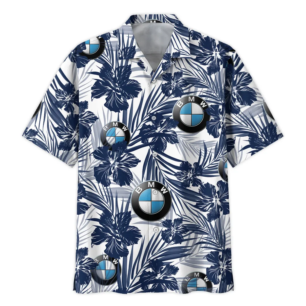 bmw hawaiian shirt for men gift for bmw lovers car203030825691 mu9es