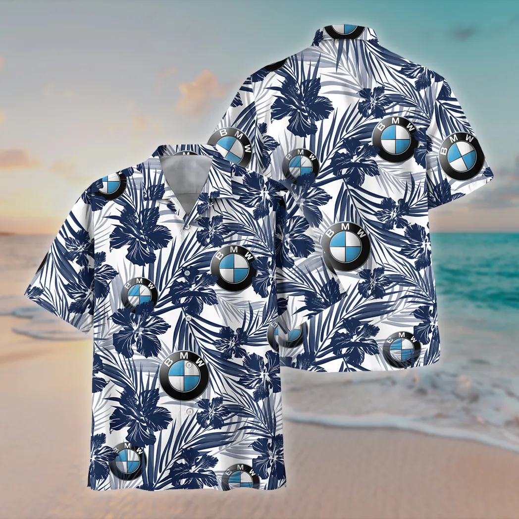 BMW Hawaiian Shirt For Men, Gift For BMW Lovers  CAR203030825691