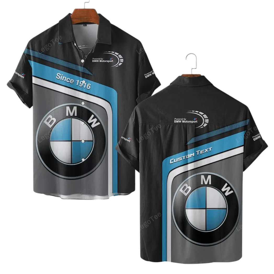 bmw hawaiian shirt for men gift for bmw lovers gift for him husband boyfriend car11103032506