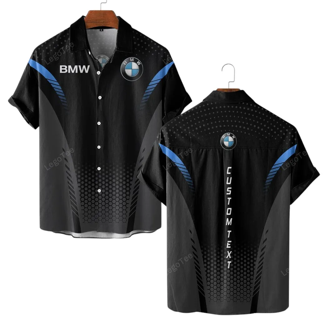 bmw hawaiian shirt gift for bmw lovers gift for him husband boyfriend car10803122506 8jo5c