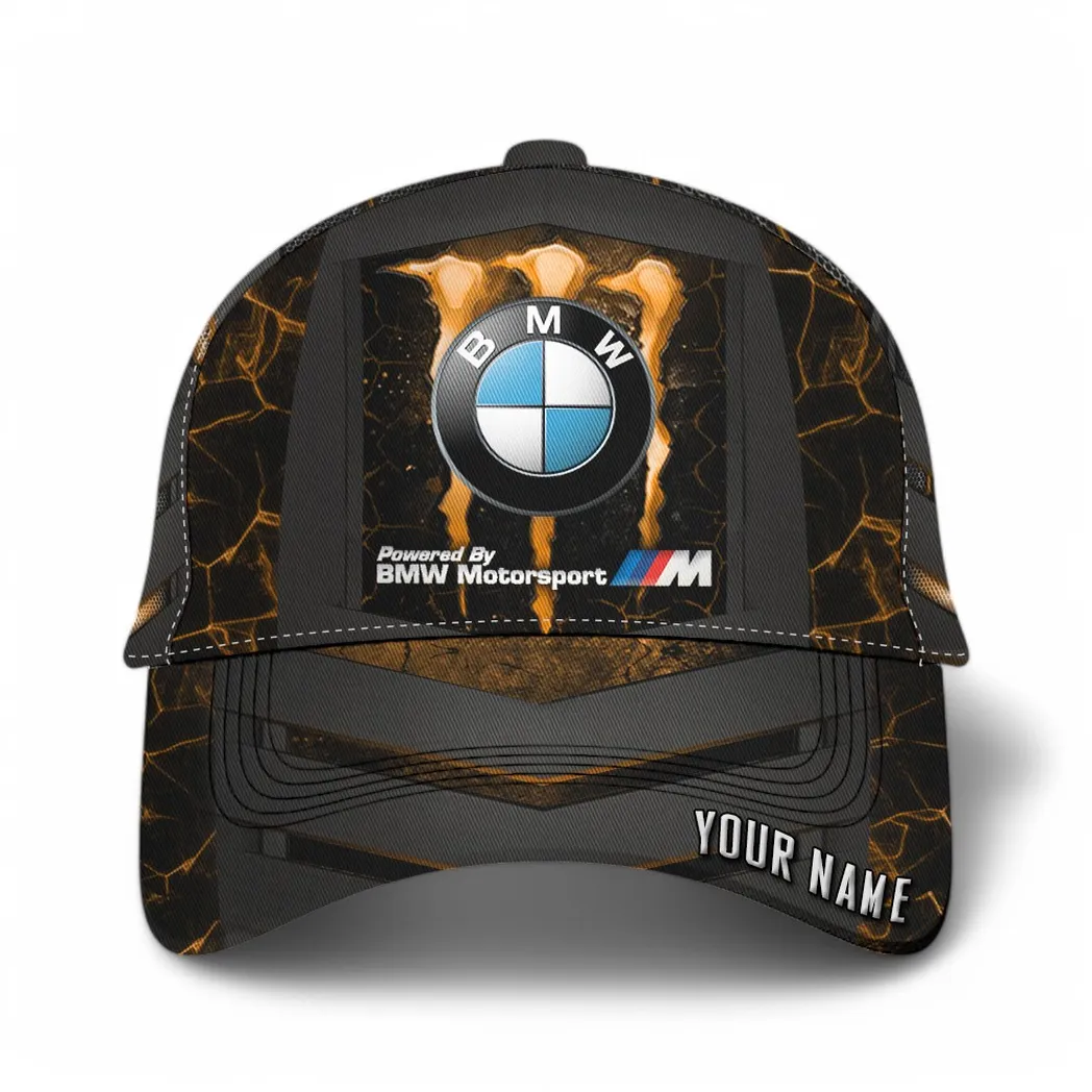 BMW M Car Classic Cap, Gift For BMW M Car Lovers, Gift For Him, Husband, Boyfriend CAR6502202501 - Brown