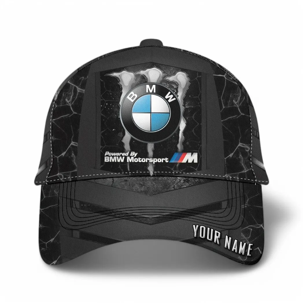 BMW M Car Classic Cap, Gift For BMW M Car Lovers, Gift For Him, Husband, Boyfriend CAR6502202501 - Grey