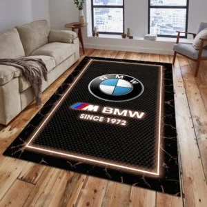 BMW M Car Rug, All Over Print Carpet For BMW M Car Lovers CAR5202192505 - Brown