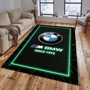 BMW M Car Rug, All Over Print Carpet For BMW M Car Lovers CAR5202192505 - Green