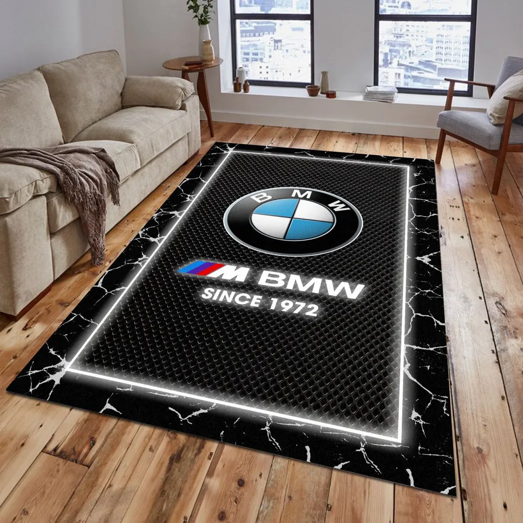 bmw m car rug gift for bmw m car lovers gift for him husband boyfriend car5202192505 grey oo4tb
