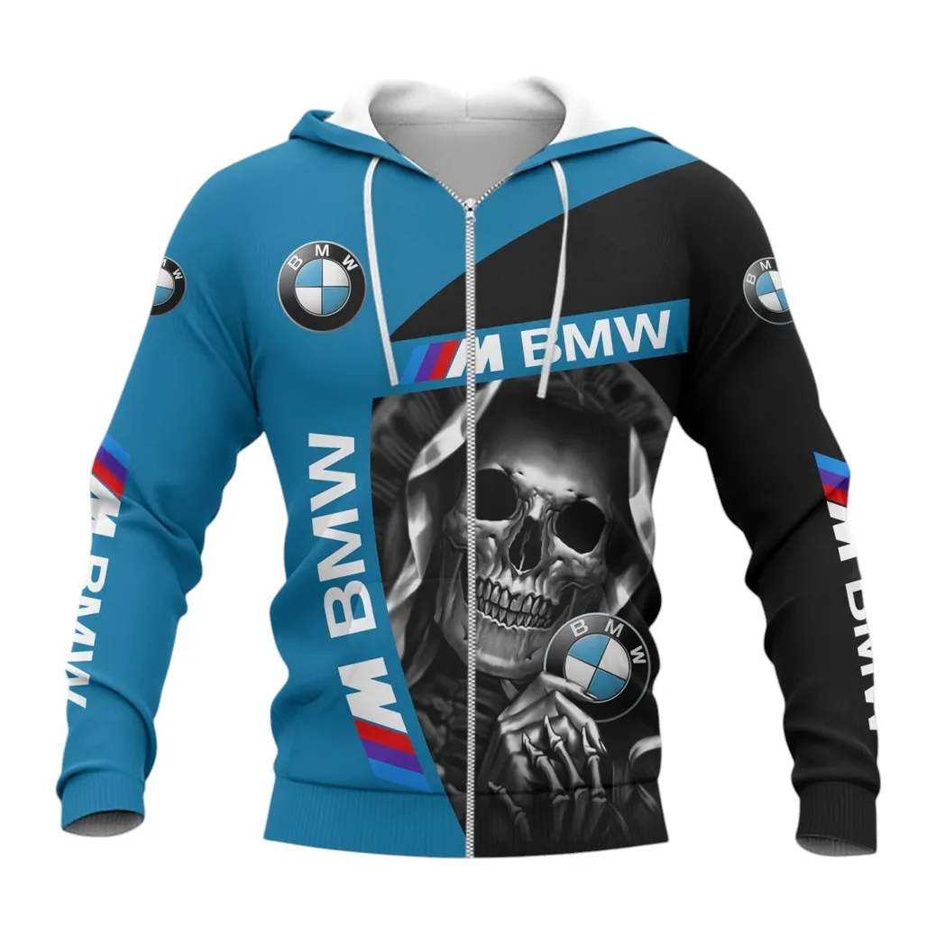 bmw m car zipper hoodie gift for bmw m car lovers gift for him husband boyfriend car6702212507 sqfzg