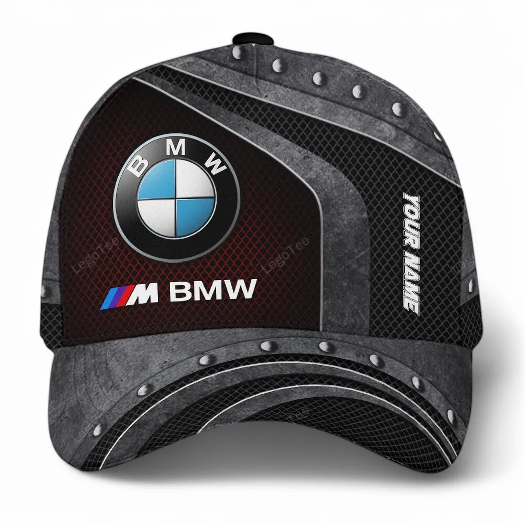BMW M Classic Cap, Gift For BMW M Lovers, Gift For Him, Husband, Boyfriend CAR99031025040 - Red