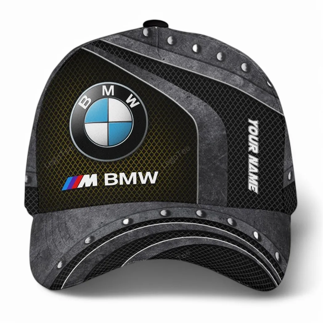 BMW M Classic Cap, Gift For BMW M Lovers, Gift For Him, Husband, Boyfriend CAR99031025040 - Yellow