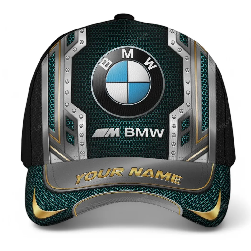 BMW M Classic Cap, Gift For BMW M Lovers, Gift For Him, Husband, Boyfriend CAR99031025171 - Cyan