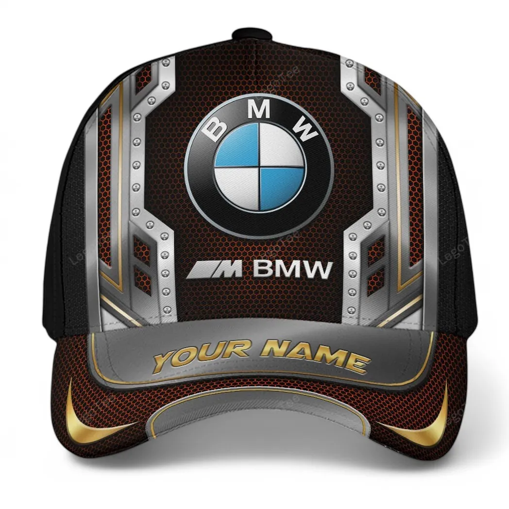 bmw m classic cap gift for bmw m lovers gift for him husband boyfriend car99031025171 orange izfj1