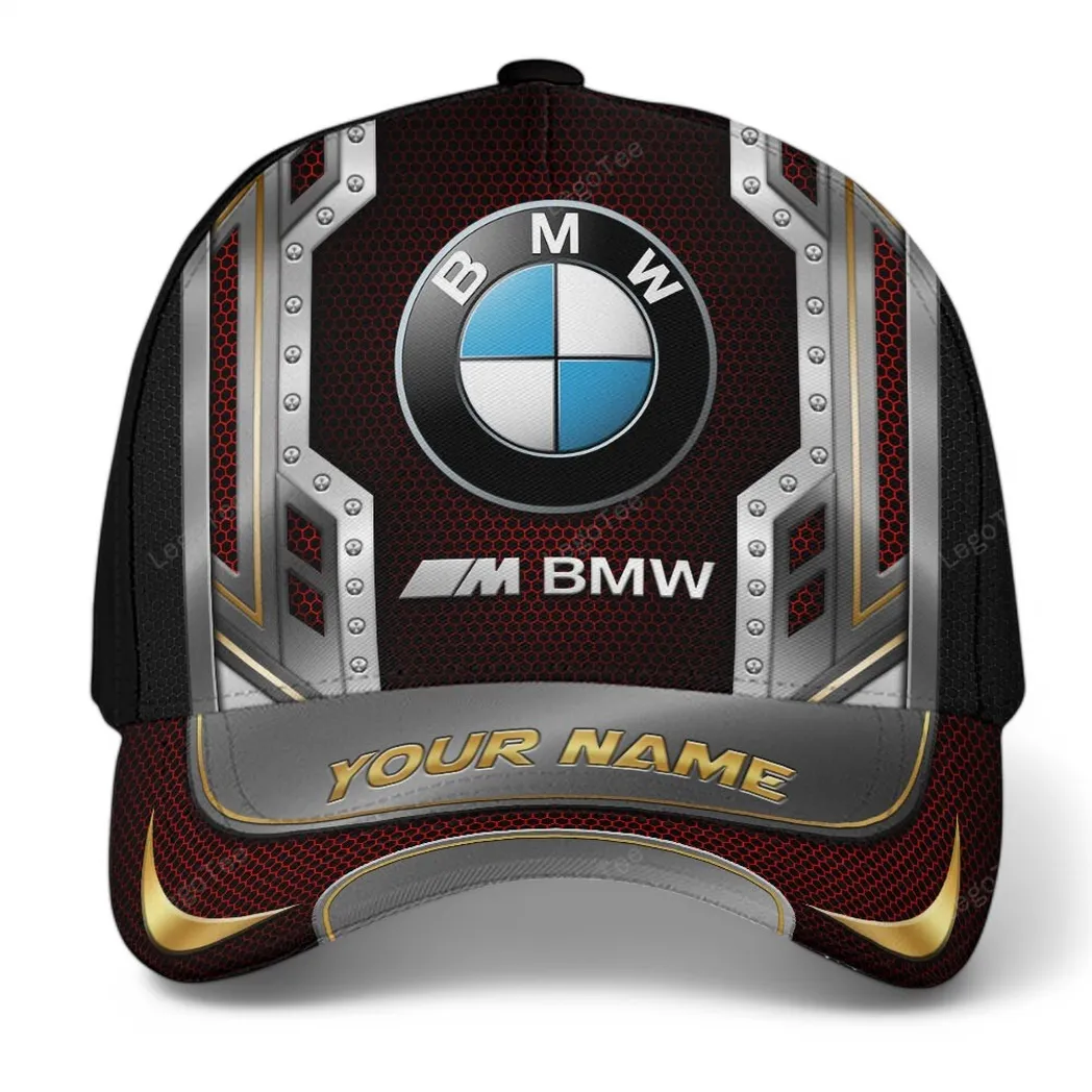 BMW M Classic Cap, Gift For BMW M Lovers, Gift For Him, Husband, Boyfriend CAR99031025171 - Red