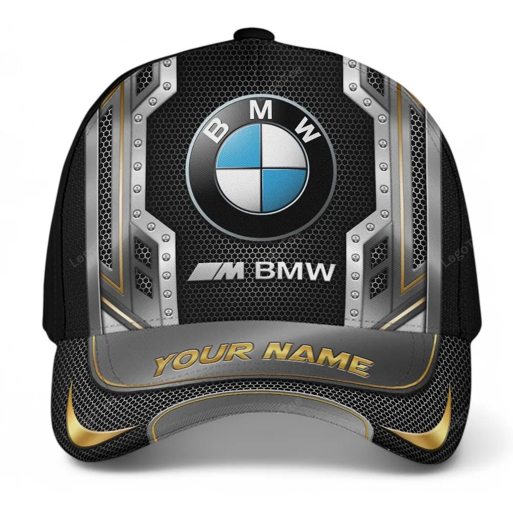 BMW M Classic Cap, Gift For BMW M Lovers, Gift For Him, Husband, Boyfriend CAR99031025171 - White