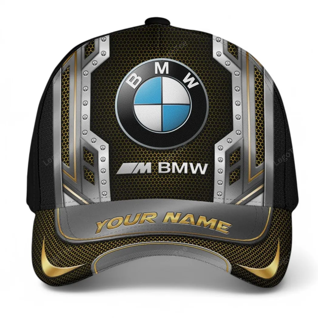 BMW M Classic Cap, Gift For BMW M Lovers, Gift For Him, Husband, Boyfriend CAR99031025171 - Yellow