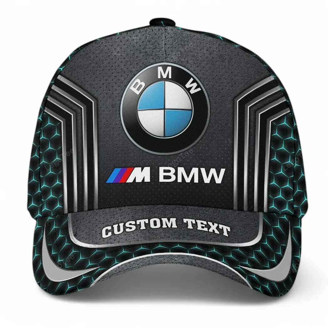 BMW M Classic Cap, Gift For BMW M Lovers, Gift For Him, Husband, Boyfriend CAR99031025219 - Cyan