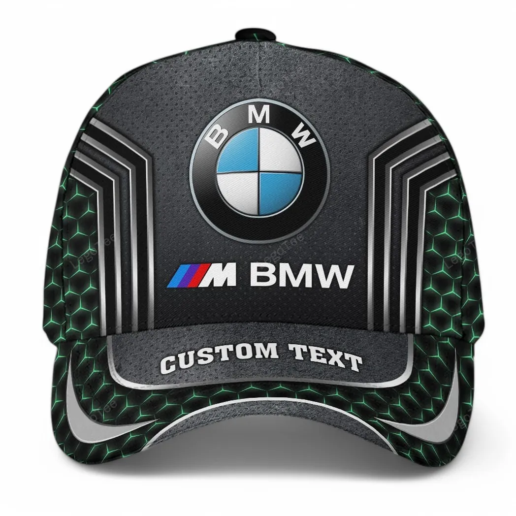 BMW M Classic Cap, Gift For BMW M Lovers, Gift For Him, Husband, Boyfriend CAR99031025219 - Green
