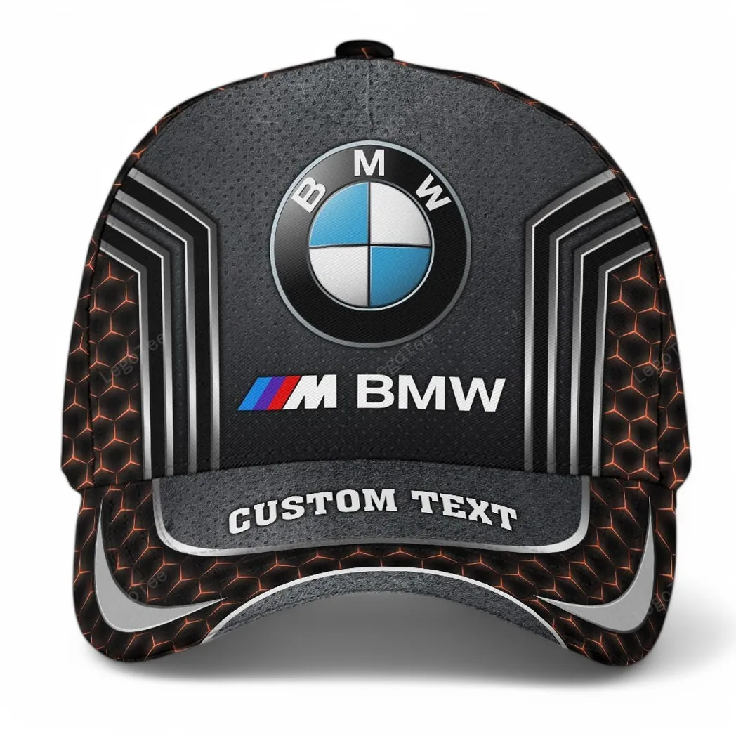 BMW M Classic Cap, Gift For BMW M Lovers, Gift For Him, Husband, Boyfriend CAR99031025219 - Orange