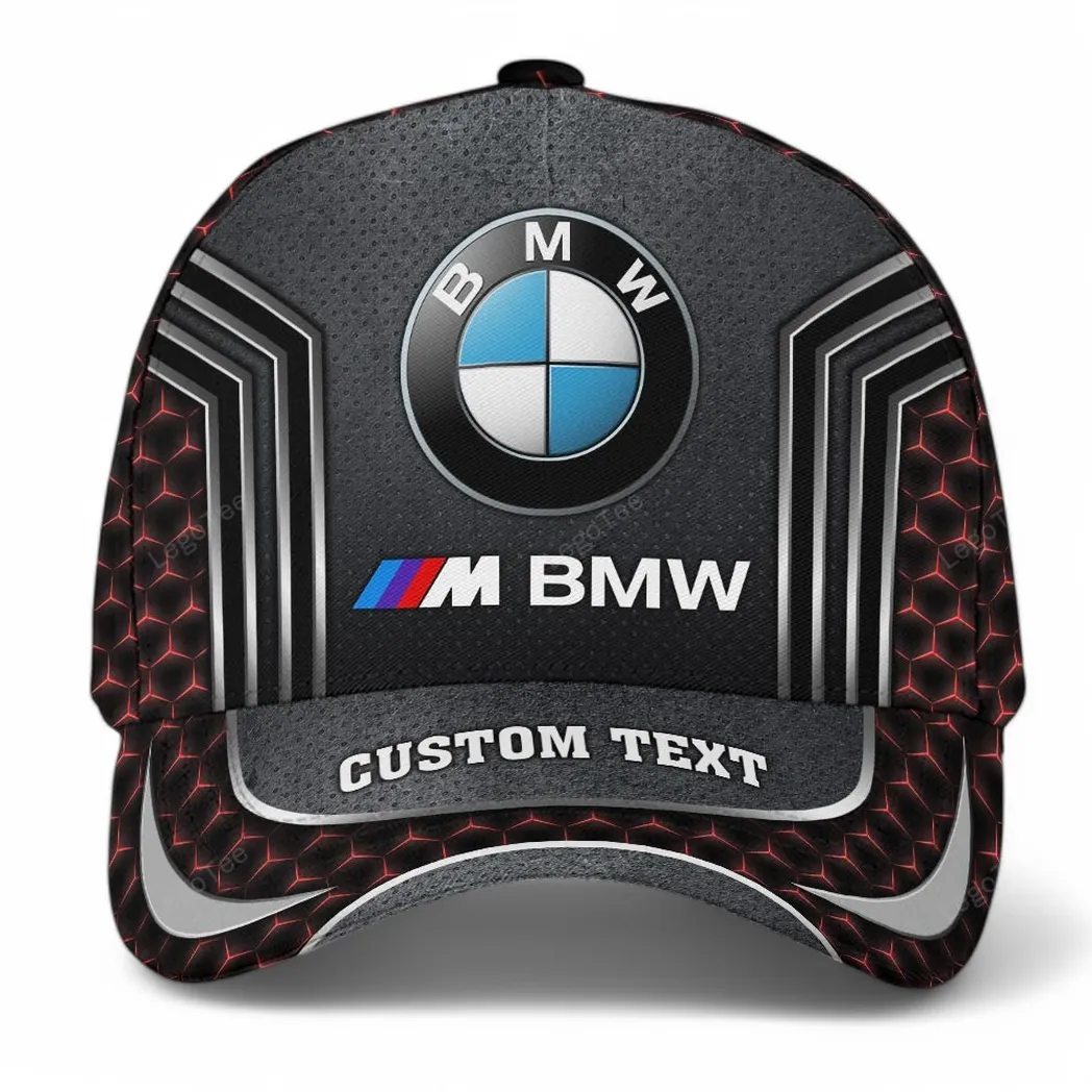 BMW M Classic Cap, Gift For BMW M Lovers, Gift For Him, Husband, Boyfriend CAR99031025219 - Red