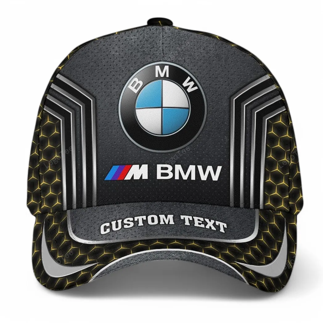 BMW M Classic Cap, Gift For BMW M Lovers, Gift For Him, Husband, Boyfriend CAR99031025219 - Yellow