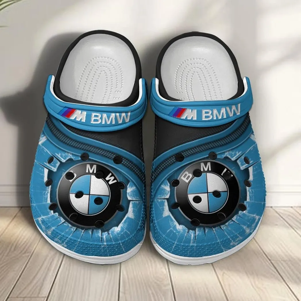 bmw m crocs clogs men women gift for bmw m fan car188032025164 blue d4poo