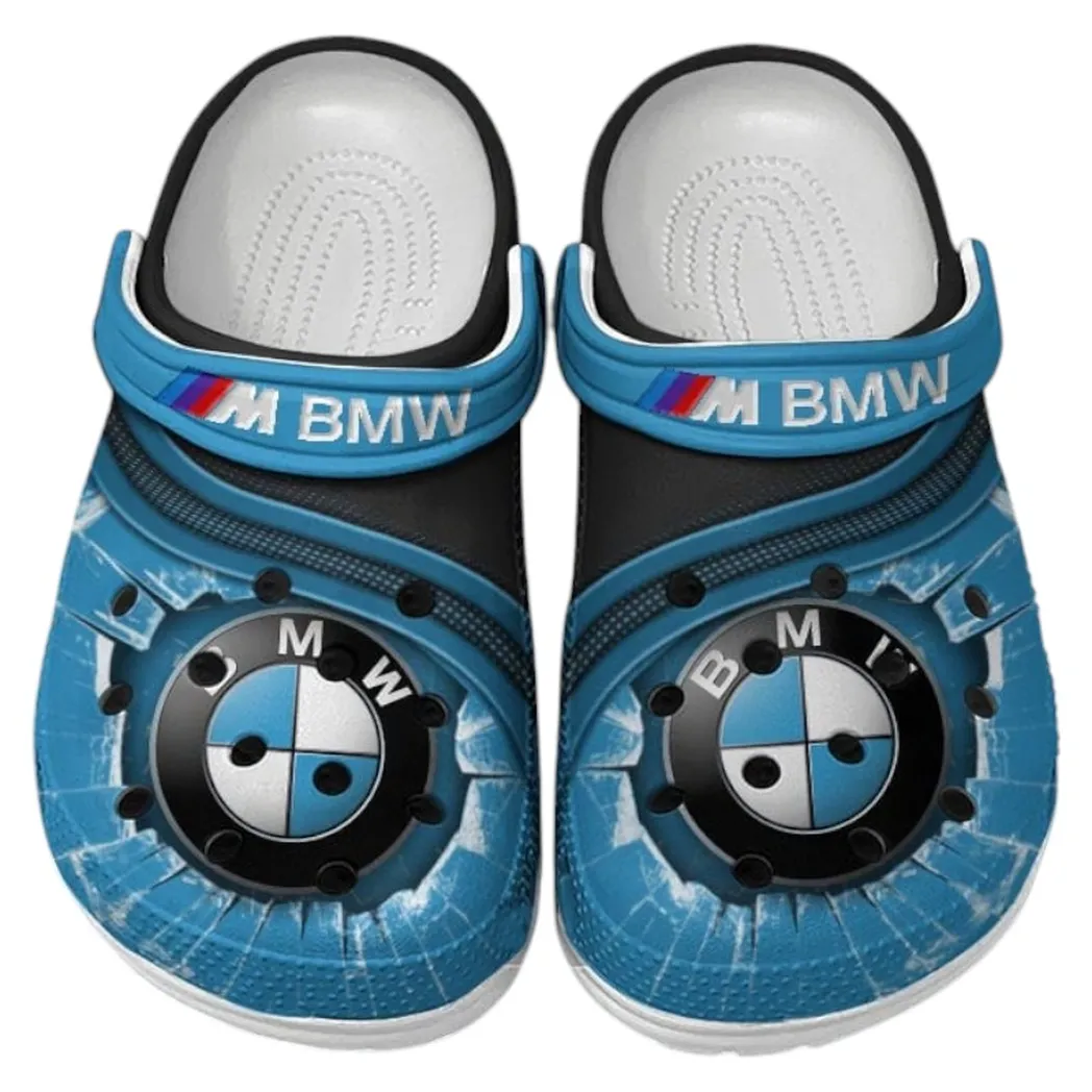 BMW M Crocs Clogs Men Women, Gift For BMW M Fan CAR188032025164 - Blue