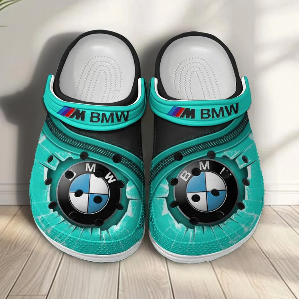 bmw m crocs clogs men women gift for bmw m fan car188032025164 cyan npgta