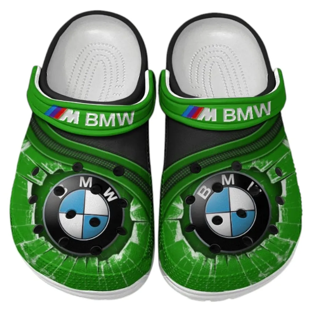 BMW M Crocs Clogs Men Women, Gift For BMW M Fan CAR188032025164 - Green