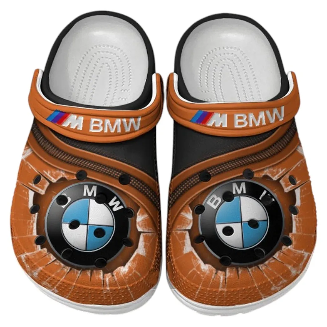 bmw m crocs clogs men women gift for bmw m fan car188032025164 orange