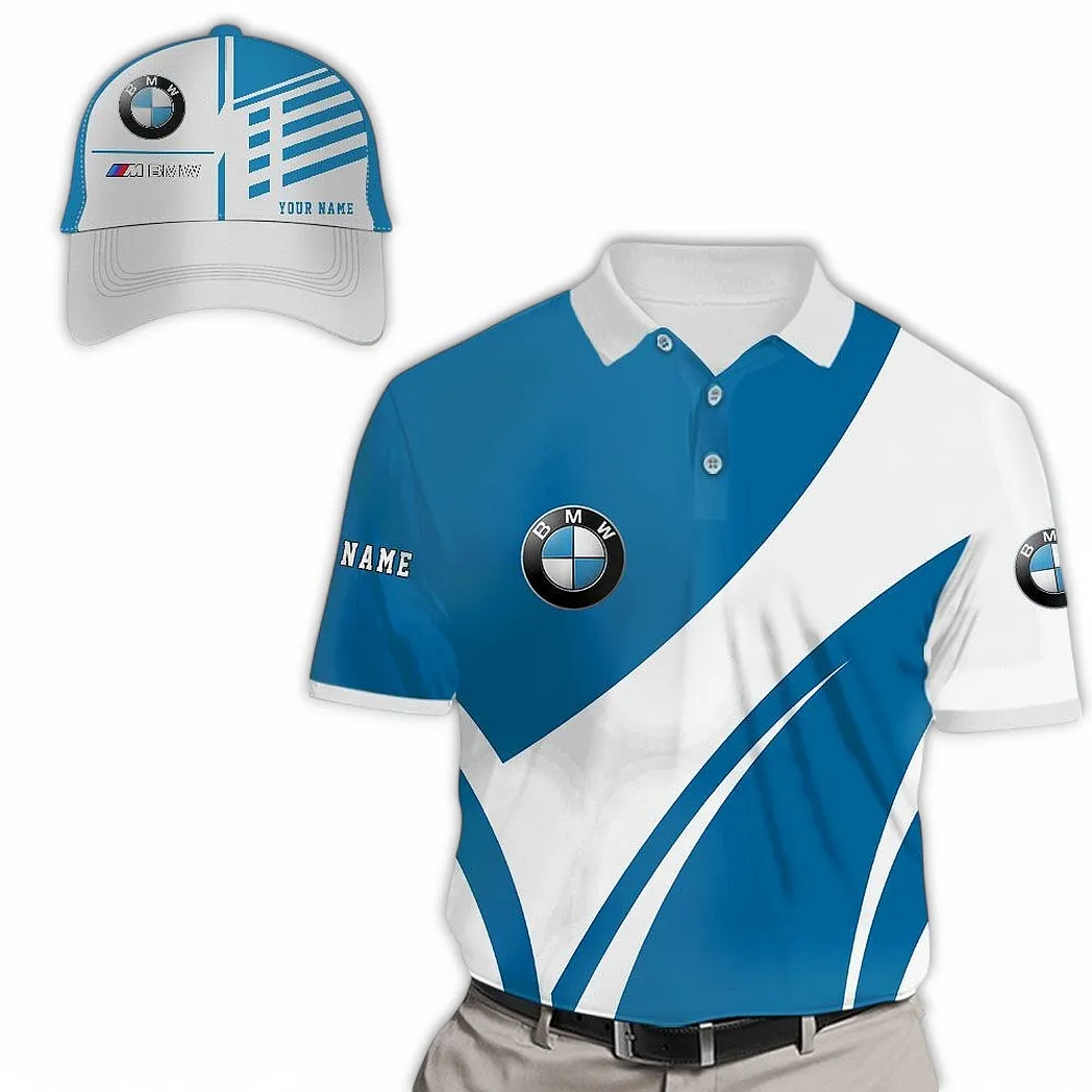 bmw m custom polo shirt gift for men him husband boyfriend car73021525674 2 v3esv