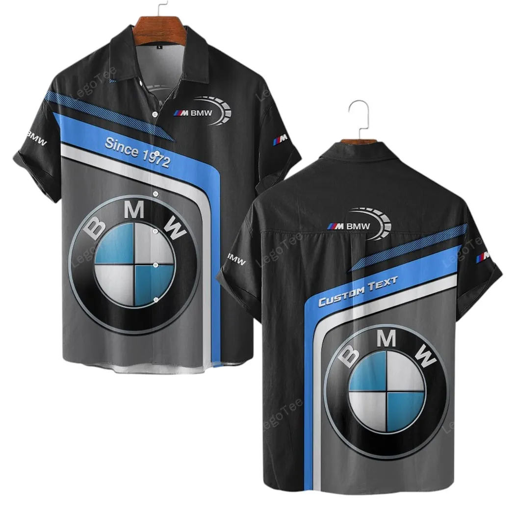 bmw m hawaiian shirt for men gift for bmw m lovers gift for him husband boyfriend car11103032507 jy6nk