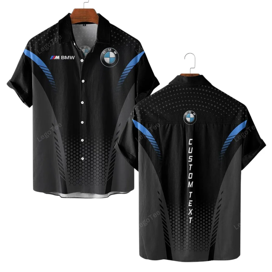 BMW M Hawaiian Shirt, Gift For BMW M Lovers, Gift For Him, Husband, Boyfriend CAR10803122507