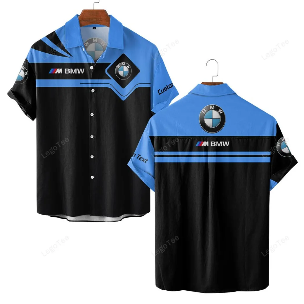 bmw m hawaiian shirt gift for bmw m lovers gift for him husband boyfriend car9803032507 w5ca7